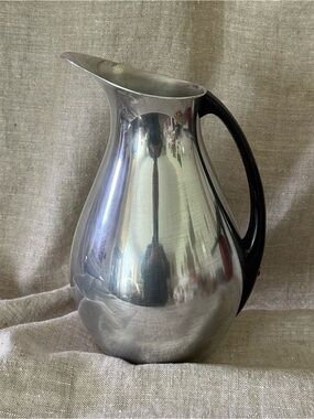 Retro Mid Century Modern Puralum Portugal Water Pitcher